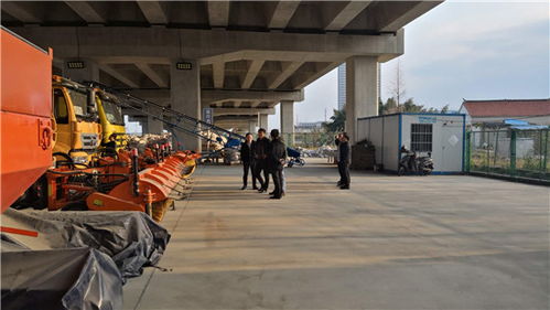 揚州市市政設施管理處赴鹽城學習調研城市快速路養護管理工作