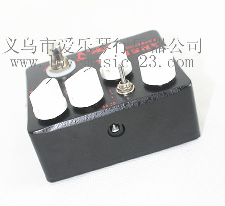 【DR.J D51 ARSENALDISTORTION失真電吉他單塊效果器 樂器配件批發】價格,廠家,圖片,樂器配件,義烏市愛樂琴行-